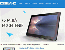 Tablet Screenshot of digi-land.net